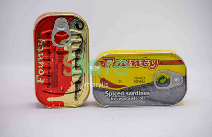 Sardines Founty à l'huile