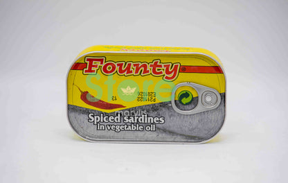 Sardines Founty à l'huile