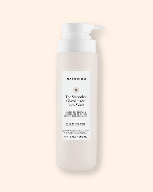 Naturium The Smoother Glycolic Acid Exfoliating Body Wash
