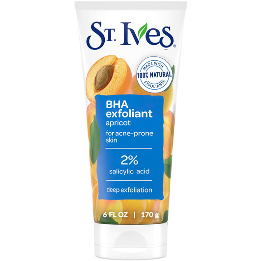 St. Ives BHA Apricot Face Scrub