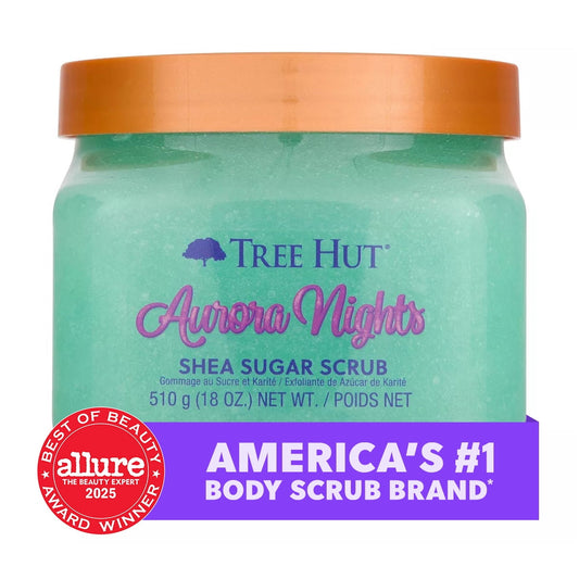 Tree Hut Aurora Nights Shea Butter Sugar Body Scrub