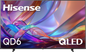 Hisense Class QD6 Series Hi QLED 4K UHD Smart TV