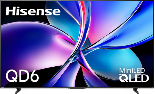 Hisense 75" Class QD7 Series MiniLED QLED 4K UHD HDR Smart Fire TV (2025)