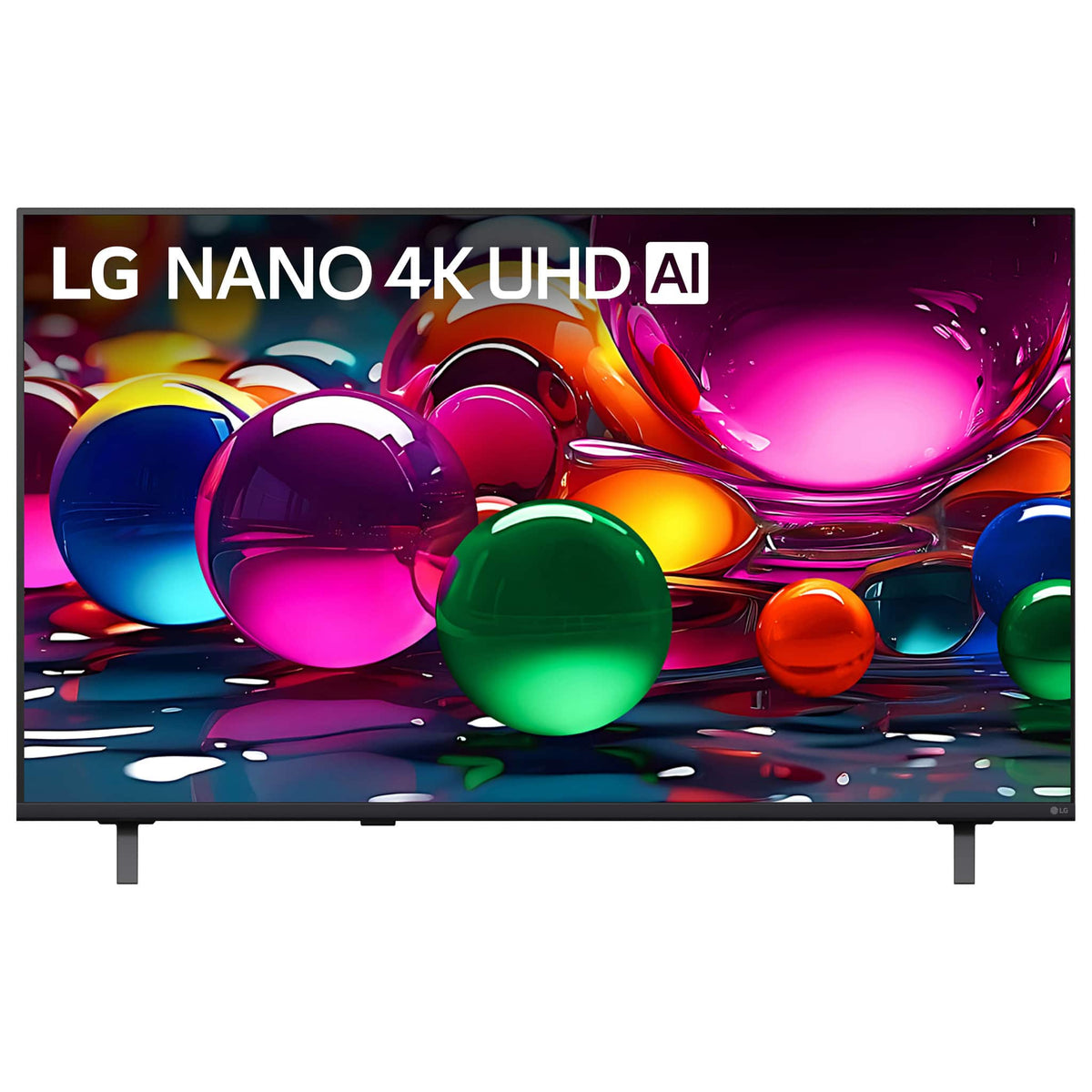 LG 50” Class NU700B Series LED Nano AI 4K UHD Smart webOS TV (2026)