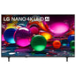 LG 50” Class NU700B Series LED Nano AI 4K UHD Smart webOS TV (2026)