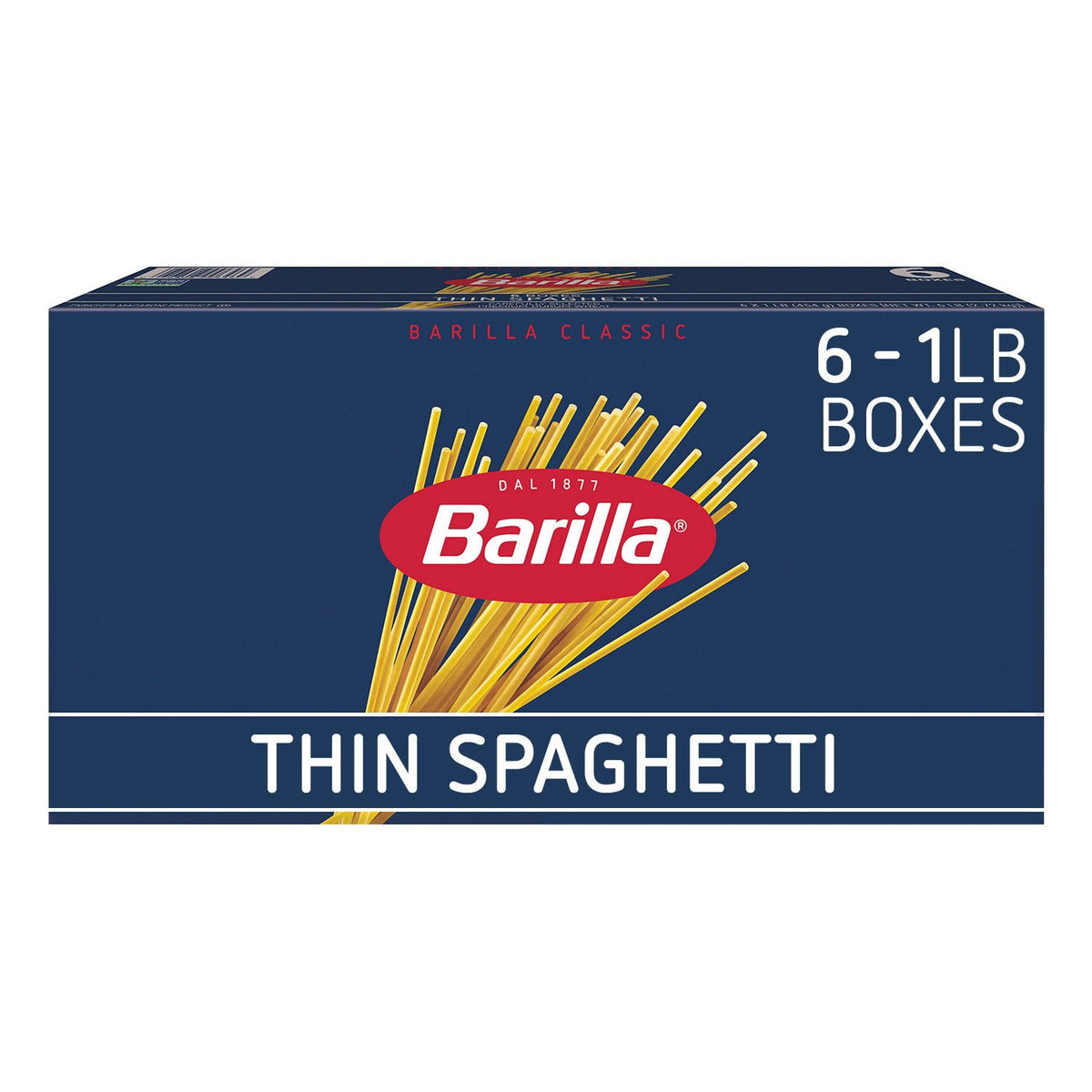 Barilla Pasta Thin Spaghetti