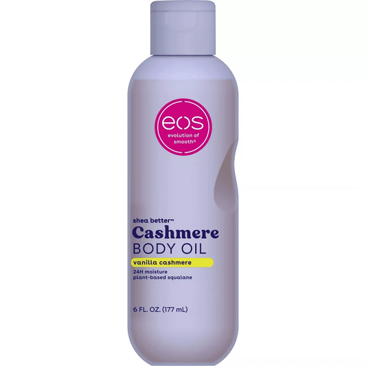 eos Vanilla Cashmere Body Oil