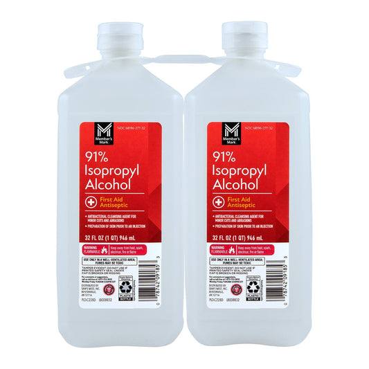 Member's Mark 91% Isopropyl Alcohol