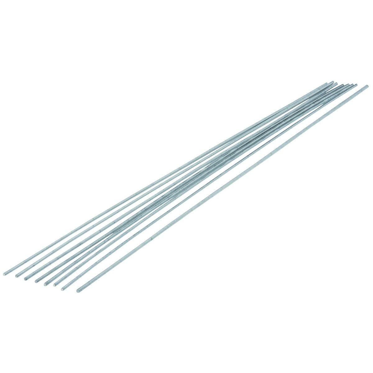 Low-Temperature Aluminum Welding Rods 8-Pack