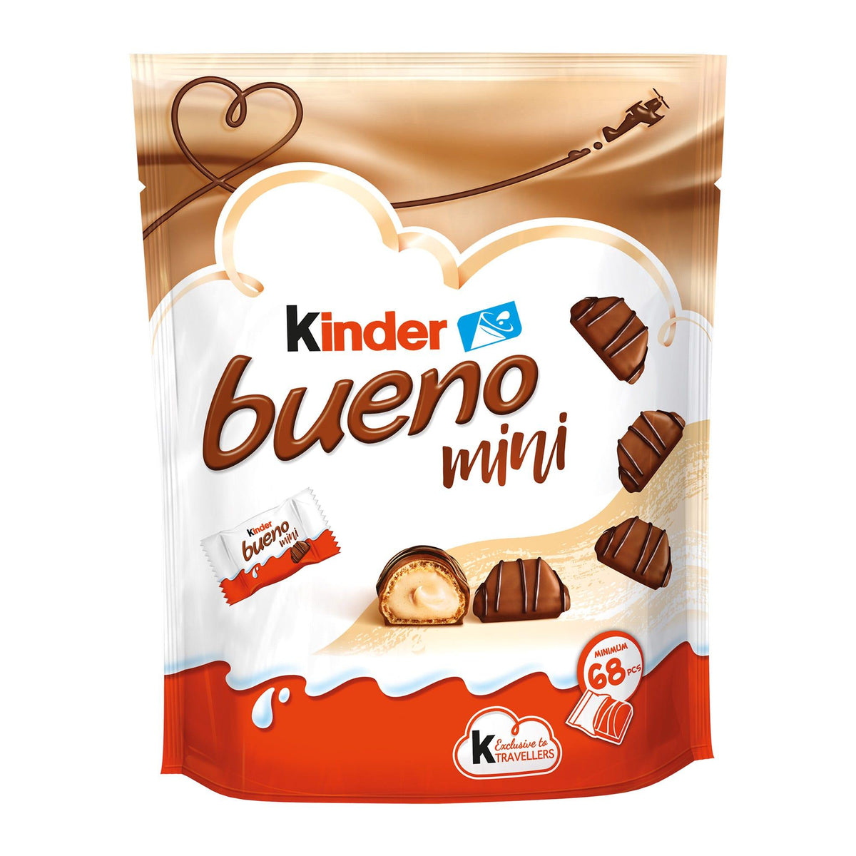 Kinder Mini Bueno 68 Pieces
