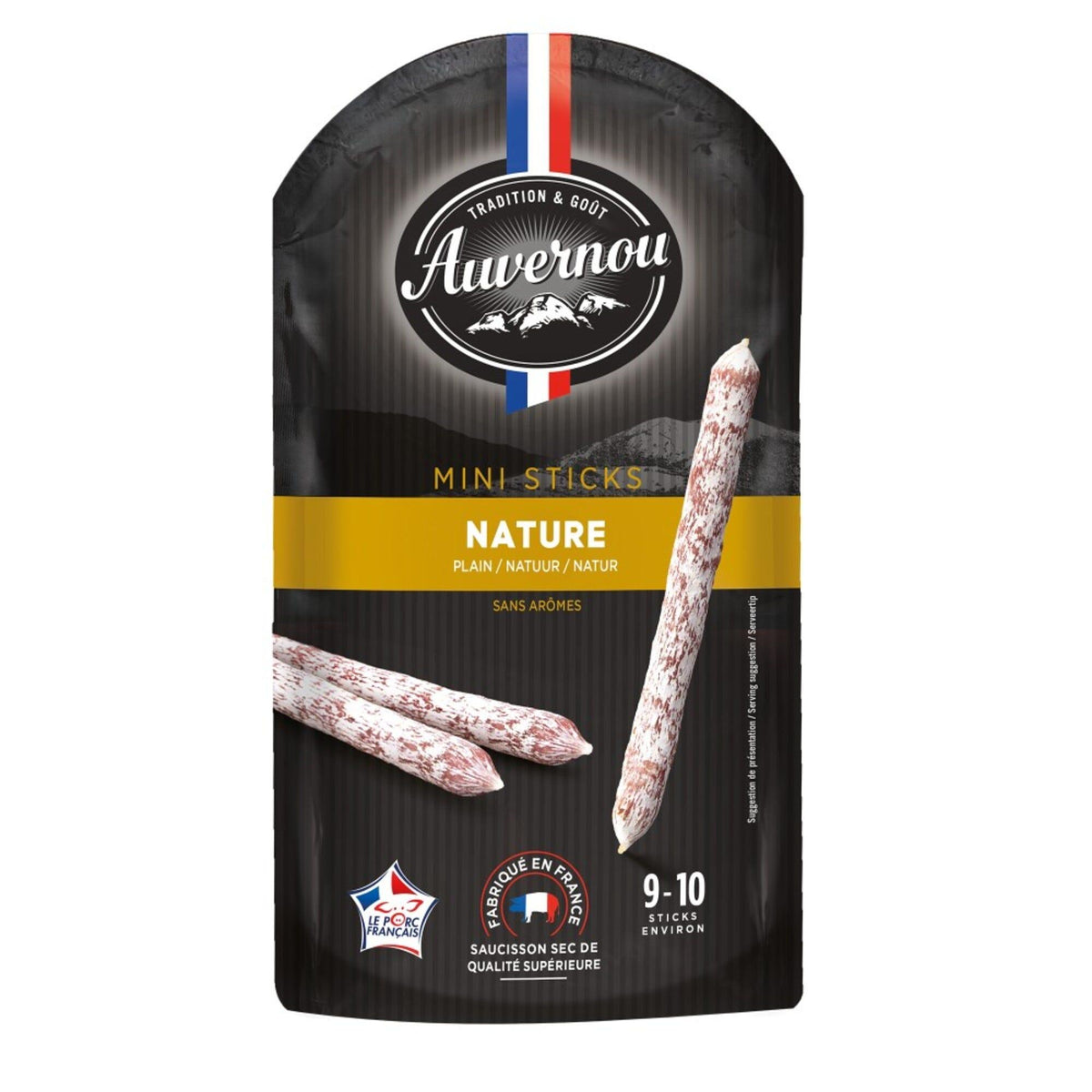 Auvernou Plain Mini Sticks