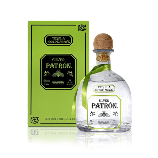 Patron Tequila Silver