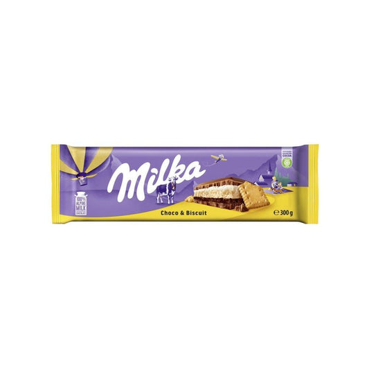 Milka Choco Swing Biscuit Tablet