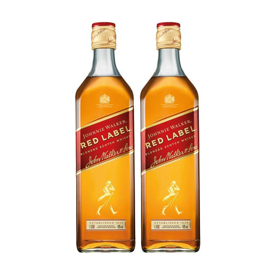 Johnnie Walker Twin-Pack Red Label Whisky
