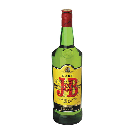 J&B Rare Blended Scotch Whisky