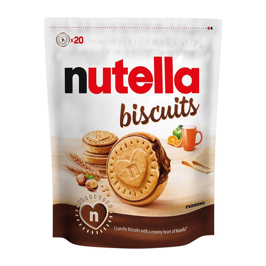Nutella Biscuits 20 Pieces