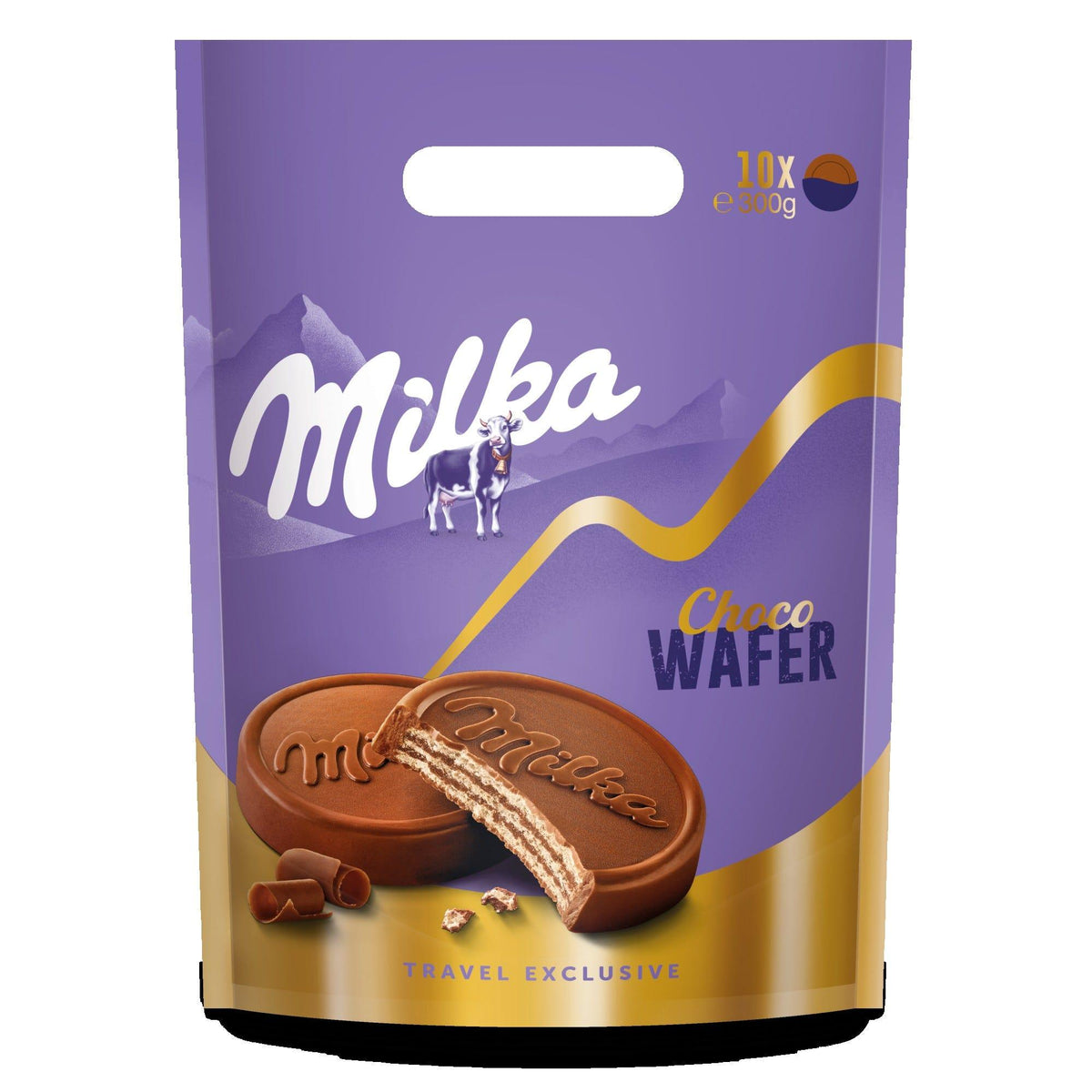 Milka Choco Wafer Biscuits Pouch