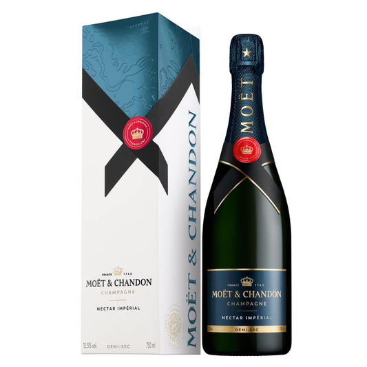 Moet Chandon Nectar Imperial Bottle With Giftbox