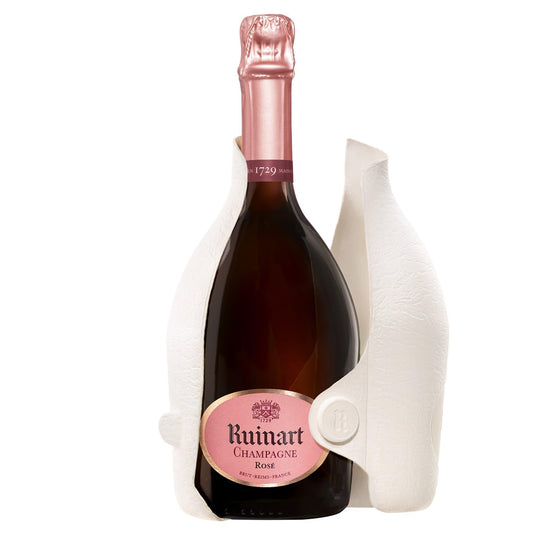 Ruinart Rose Second Skin Packaging