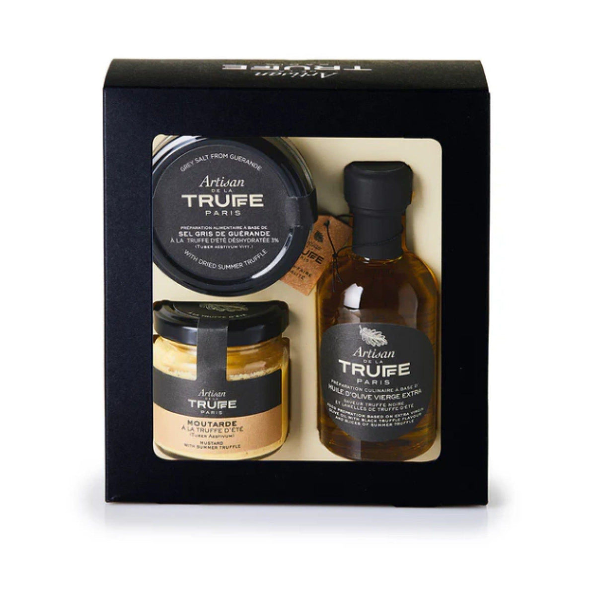 Artisan De La Truffe Gift Box with Mustard