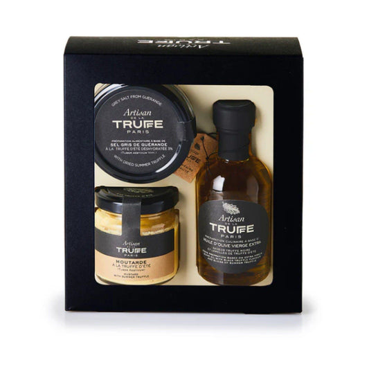 Artisan De La Truffe Gift Box with Mustard