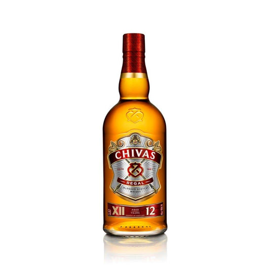 Chivas Regal 12 Year Old Blended Scotch Whisky