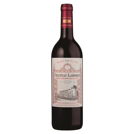 Chateau Laroque Saint-Emilion Grand Cru