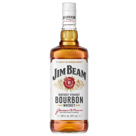 Jim Beam White Kentucky Straight Bourbon