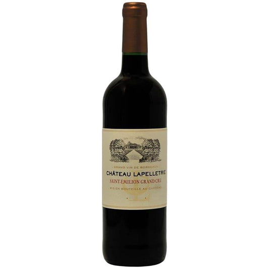 Chateau Lapelletrie Saint-Emilion Grand Cru