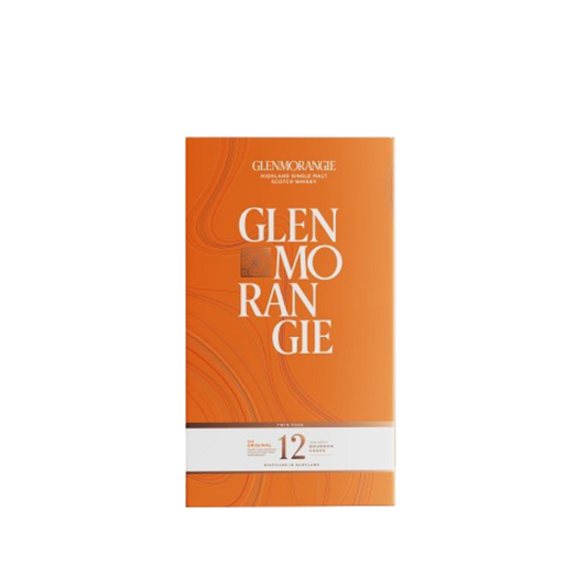 Glenmorangie The New 12yo Original Bipack Giftbox