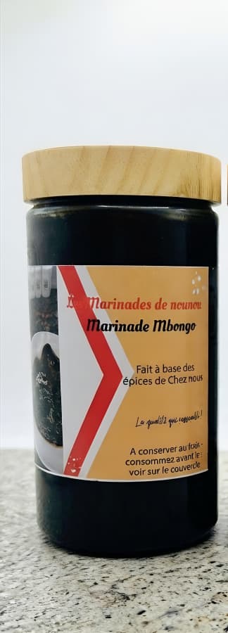 Marinade Mbongo – Les Marinades de Nounou