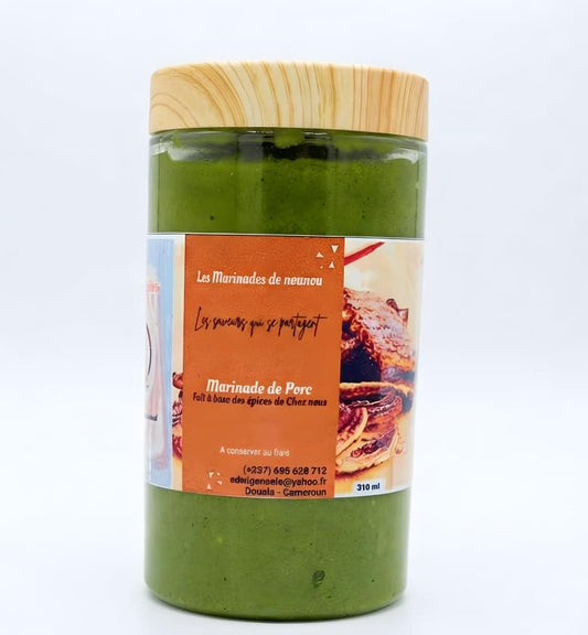 Marinade Spéciale Porc – Les Marinades de Nounou