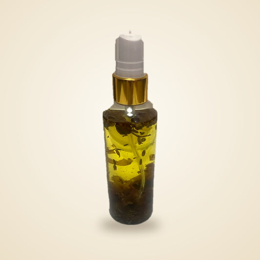 Glow Oil – Huile Corporelle Nourrissante – QueenGoldSkin 100 ml