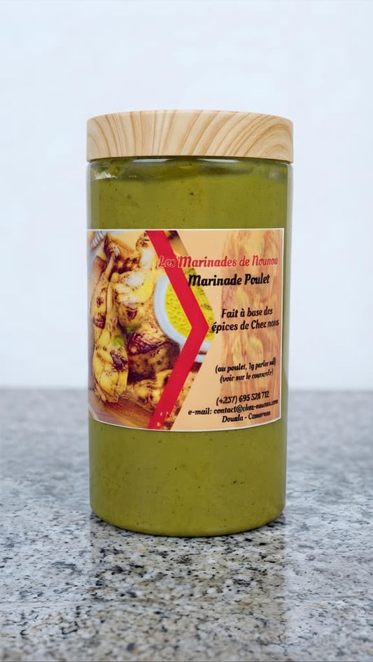 Marinade Spéciale Poulet – Les Marinades de Nounou